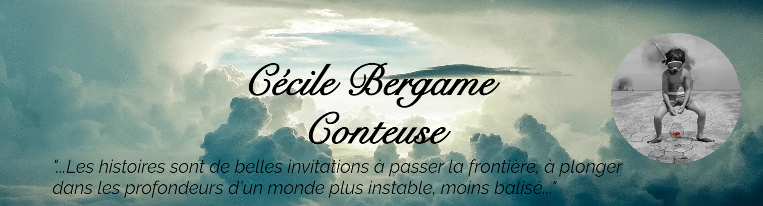 bandeau site web Cécile Bergame